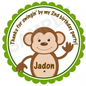 Baby Monkey Clip Art Cute Face