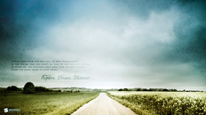 quotes typography discovery dreams roads inspirational sailing ...