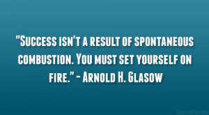 Arnold Glasow Quotes Quote