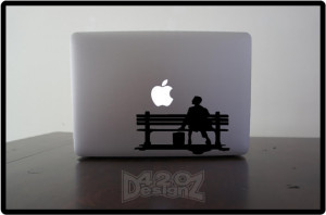 ... decals, sticker ,Vinyl Mac decals ,Apple Mac Decal, Laptop, iPad
