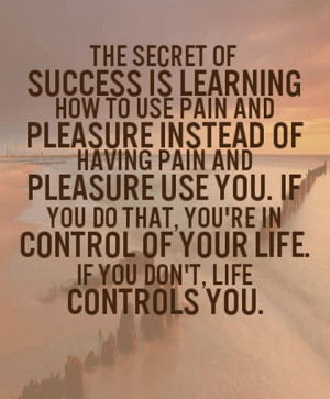 pain instead of pleasure tony robbins picture quote Anthony Robbins ...