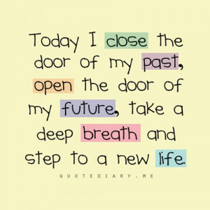 Here's to the next chapter of my life Life Quotes, The Doors ...