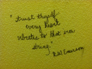 Self Reliance Emerson Self-reliance