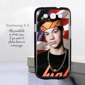 Taylor caniff magcon boys - For Samsung S3 i9300 Black Case Cover