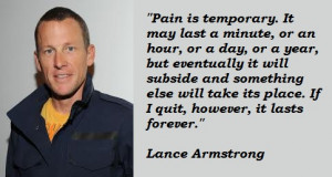 Lance Armstrong : The Truth Shall Set You Free