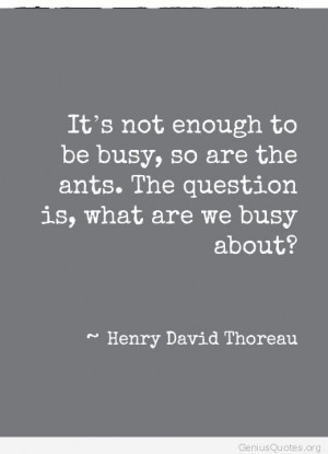 Top Quotes by Henry David Thoreau