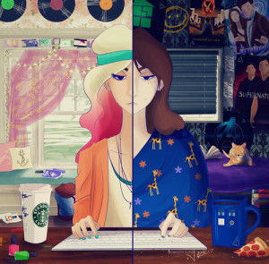 Since it can't be a sitcom, I'll make it a blog!