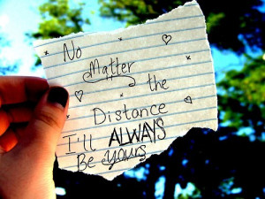 Love Quotes Him Long Distance