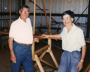 Dr Sue Duigan and Ronald Lewis c.1990