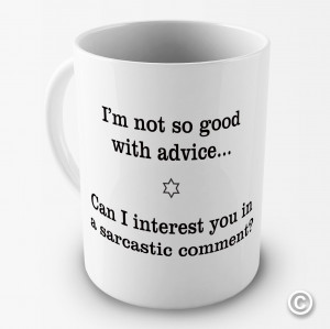 ... So Good With Advice Funny Novelty Quote Mug with FREE CHOCOLATE KISS