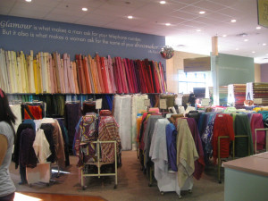 Labels: fabric stores