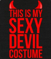This Is My Sexy Devil Costume - Invited to a Halloween party but can't ...