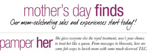 Celebrate Mother's Day with deals for spas, salon, and more—at up to ...