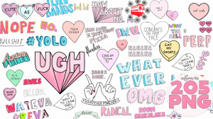 205 Random Overlays png tipo tumblr. by a-Sonrix