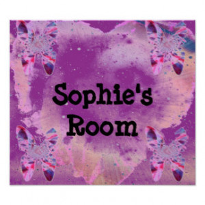 Decorating Girls Room Posters & Prints