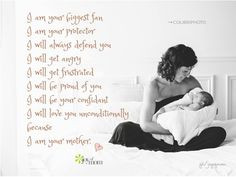For my daughter's....I am your biggest fan I am your protector I will ...