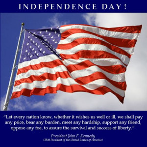Famous 4th of July Quotes