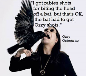 Tags: Quote Ozzy Osbourne Music Black Sabbath