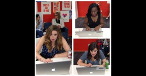 Nicky Nichols Uzo Aduba Crazy Eyes e Yael Stone Lorna Morello