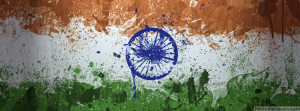 Indian Flag Facebook Timeline Cover