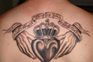 ... > Gallery For > Irish Symbol For Love Friendship And Loyalty Tattoo