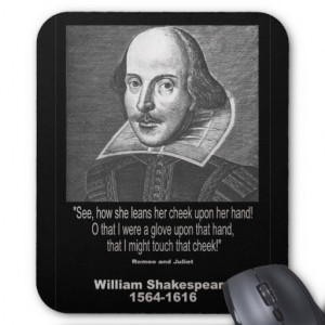Romeo And Juliet Mouse Pads and Romeo And Juliet Mousepad Designs