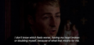 ... myself because of what that means for me - Keeping the Faith (2000