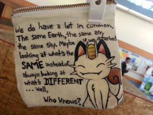 Meowth Quote Enlightened meowth by oddcurio