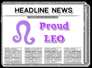 Zodiac Leo Pictures, Images, Graphics, Photo Quotes