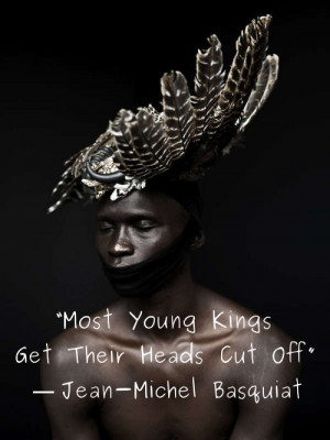 basquiat quotes, fernando cabral, interview magazine, lloyd