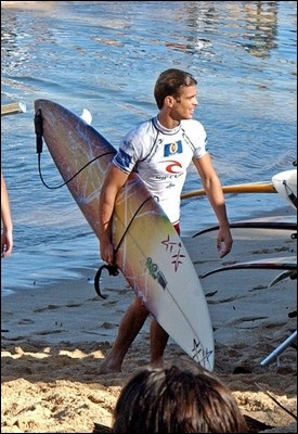 ... the Rip Curl Pro Pipeline Masters at the Banzai Pipeline last Dec. 8
