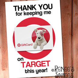 Printable GIFT CARD Holder - for Teacher, Coach, Coworker, Mentor ...