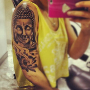 buddha sleeve buddha buddhist sleeve tattoos buddha tattoos tattoos ...
