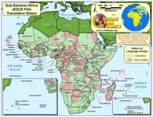 Sub Saharan Africa Map