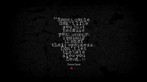 Thema Davis Quote 1920x1080 free Screensaver wallpaper