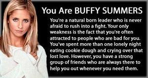 Giles, care? I'm putting my life on the line, battling the undead ...