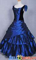 Stardust Costume Yvaine Blue Gown Dress picture