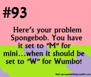 Wumbo Patrick Star Quotes. QuotesGram
