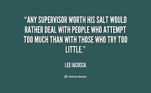 Supervisor Motivation Quote