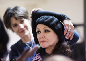 All girls: Harriet Walter and Frances Barber in rehearsals for Julius ...