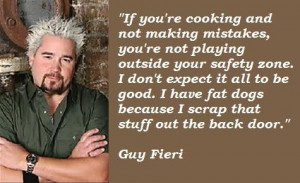 ... results 1 - 10 out of 1,380 for famous guy fieri sayings Web Search
