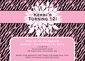 teen girl birthday party invitations 12468showing.jpg