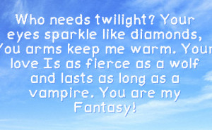 You can get your favourite quotes as a cute picture for your timeline ...