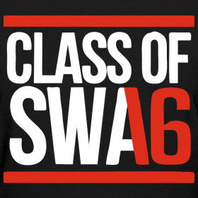 Design ~ Class of SWAG 2016 Red