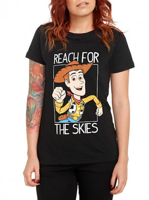 Disney Toy Story Woody Girls T-Shirt SKU : 10029112 $22.50 $5.98