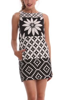 Desigual women's Perfectly Imperfect gauze dress from the range ...