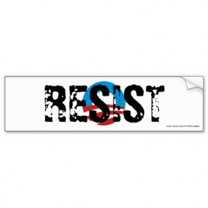 Thomas Jefferson Quote: Resistance to Tyranny Bumper Stickers