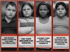 ... Fat kids become fat adults,