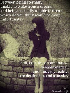 another edit. This has a Black Butler quote :3