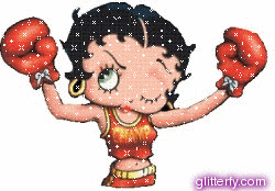 Betty Boop Glitter Graphics